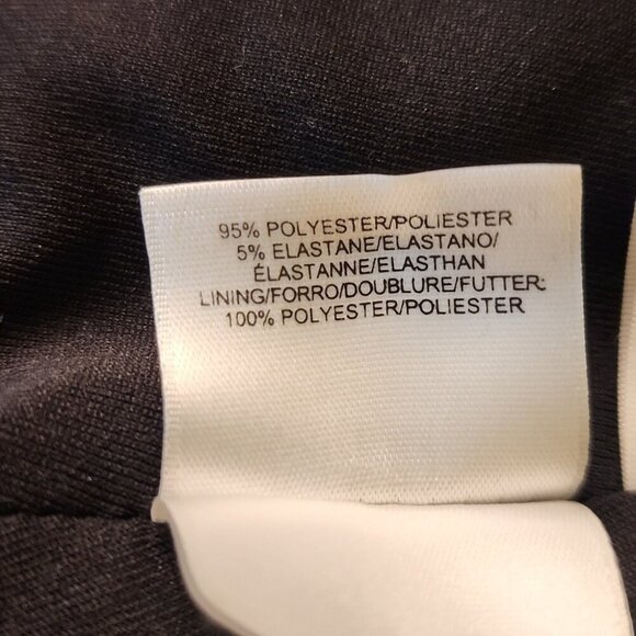 Anne Klein embellished cocktail career sheath dress size 16 - Picture 7 of 7